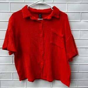 Button down summer top